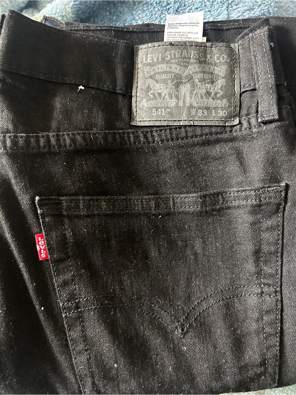 Levi's 511 Men's Black Slim Jeans Waist 33